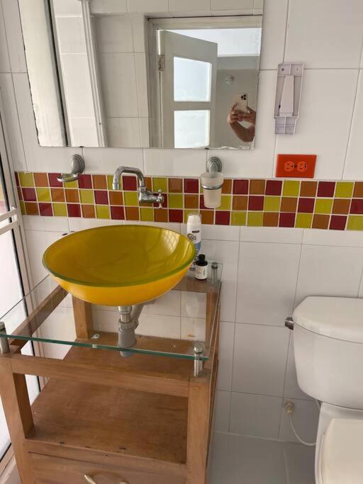 306Hermoso, Centrico Y Acogedor Loft En Cartagena Eksteriør bilde